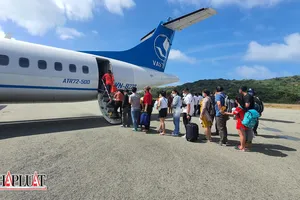 Đề nghị xem xét lại phương án sân bay Côn Đảo mở rộng chỉ có 5 vị trí đỗ 