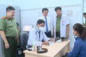 Bác sĩ BV Chợ Rẫy sẽ khám, chữa bệnh tại Phòng khám đa khoa 27/4 Công an Bà Rịa - Vũng Tàu