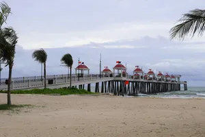 Đấu thầu chọn đơn vị quản lý, vận hành cầu ngắm biển dài 300 m ở Hồ Tràm 