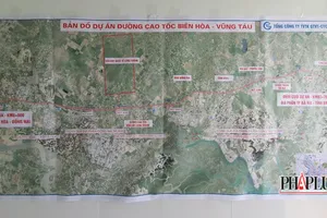 Rà soát kỹ trước khi cắm mốc dự án thành phần cao tốc Biên Hòa-Vũng Tàu