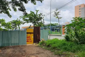 Vũng Tàu: Đường Hàng Điều tạm dừng thi công vì vướng mặt bằng