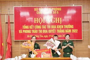 Tổng kết Cụm thi đua số 5 Bộ đội Biên phòng tại Bà Rịa-Vũng Tàu