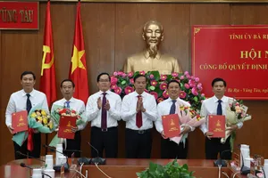 Bà Rịa-Vũng Tàu luân chuyển nhiều cán bộ