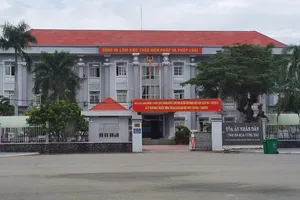 Chánh tòa Hình sự TAND tỉnh Bà Rịa-Vũng Tàu bị tạm dừng công tác 