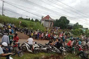 Bà Rịa-Vũng Tàu: Con rể chém thương vong 4 người gia đình vợ