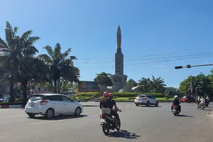 Dự kiến chi 35 tỉ đồng di dời Tượng đài Dầu khí Vũng Tàu sang vị trí mới