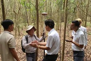 Bà Rịa - Vũng Tàu bàn giao mốc ranh đường cao tốc Biên Hòa - Vũng Tàu