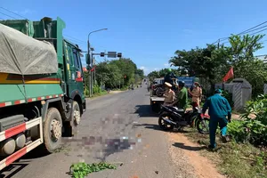 Công an Châu Đức tìm tài xế xe tải vụ tai nạn khiến một người bị thương 