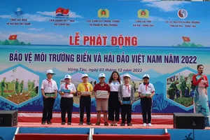Tổ chức lễ phát động Bảo vệ môi trường Biển và Hải đảo năm 2022 tại Vũng Tàu