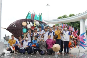 Tổ chức nhiều sự kiện, truyền thông điệp bảo vệ môi trường tại Côn Đảo 