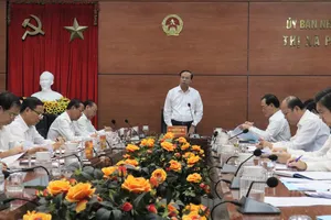 Chủ tịch Bà Rịa-Vũng Tàu kiểm tra tiến độ dự án cao tốc Biên Hòa-Vũng Tàu