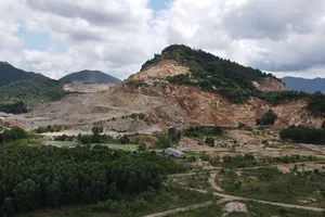 Bà Rịa-Vũng Tàu: Cấp phép khai thác khoáng sản còn thiếu sót