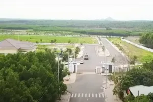 Cụm công nghiệp xây xong bỏ không vì thiếu sổ hồng