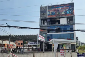 Vũng Tàu thông tin về vụ cháy tại rạp chiếu phim ở nhà sách Bạch Đằng