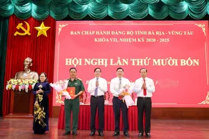 Bà Rịa-Vũng Tàu: Bổ sung Tỉnh ủy viên, thành viên Ban thường vụ Tỉnh ủy