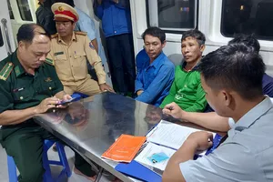 Bà Rịa-Vũng Tàu: Biên phòng điều tra 4 tàu cá nghi đánh bắt trái phép