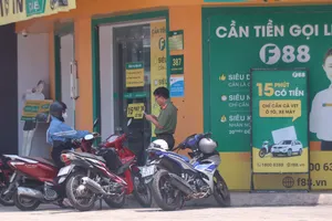 Công an kiểm tra 15 điểm kinh doanh của F88 ở Bà Rịa-Vũng Tàu