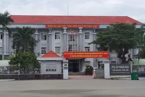 Chánh tòa Hình sự TAND tỉnh Bà Rịa-Vũng Tàu bị cách chức chánh tòa và chức danh thẩm phán trung cấp