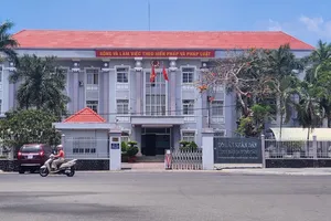 TAND tỉnh Bà Rịa-Vũng Tàu đã thu hồi quyết định cách chức thẩm phán và Chánh tòa Hình sự