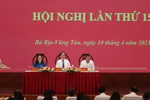 Bà Rịa-Vũng Tàu: Bàn sâu giải pháp phát triển kinh tế trong quý 2-2023 