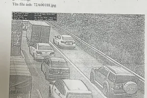 Bà Rịa-Vũng Tàu: Xe biển xanh bị phạt nguội oan