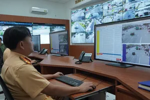 Bà Rịa-Vũng Tàu: Ba tuyến Quốc lộ đều đã lắp Camera giám sát giao thông