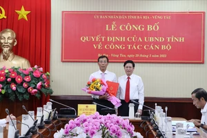 Phó Giám đốc Sở Công Thương làm phó Chánh Văn phòng UBND Bà Rịa-Vũng Tàu