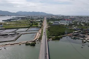 Huyện Long Điền, tỉnh Bà Rịa-Vũng Tàu là đơn vị hành chính cấp huyện xem xét sắp xếp theo Nghị quyết 35. Ảnh minh họa: TK