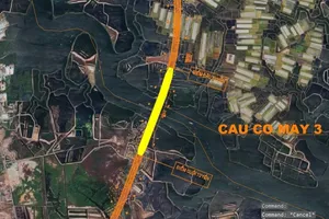 Thi tuyển phương án kiến trúc cầu thuộc tuyến nối cao tốc Biên Hòa-Vũng Tàu