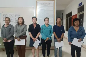 Bắt nhóm trộm tiền công đức tại Đền thờ Liệt sĩ Võ Thị Sáu ở thị trấn Đất Đỏ