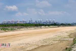 Thúc tiến độ đường hơn 4.000 tỉ kết nối cụm cảng Cái Mép