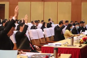 Bà Rịa-Vũng Tàu: Lấy phiếu tín nhiệm các thành viên UBND tỉnh