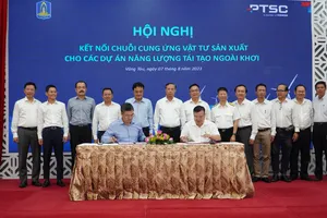 Bà Rịa-Vũng Tàu: 'Bắc cầu' kết nối các DN cung ứng thép cho dự án điện gió ngoài khơi