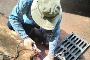 Bà Rịa-Vũng Tàu: Nhiều vụ trộm tấm đan thoát nước, cáp viễn thông