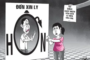 1 huyện 'báo động' khi tỉ lệ vợ nộp đơn xin ly hôn nhiều hơn chồng