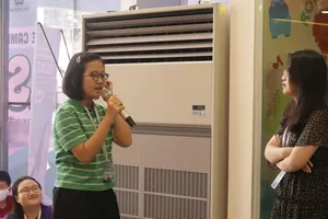 Vũng Tàu: Nhiều bạn trẻ học kỹ năng tranh biện, nêu quan điểm trước đám đông