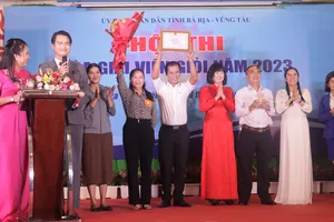 Vũng Tàu có tiểu phẩm về 'trọng nam, khinh nữ' đạt giải Nhất hội thi hòa giải viên 