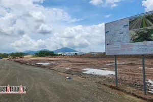 Cao tốc Biên Hòa - Vũng Tàu dần thành hình sau hơn 2 tháng khởi công 