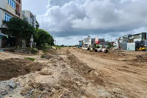 Vũng Tàu: Nâng mặt đường Hàng Điều để giúp nhà dân bớt cheo leo