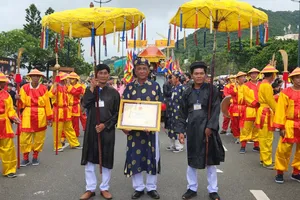 Lễ hội Nghinh Ông Vũng Tàu vào Danh mục Di sản văn hóa phi vật thể Quốc gia