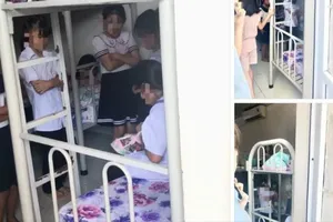 Trường ở Côn Đảo chuyển cô bảo mẫu sau thông tin học sinh bán trú bị bắt nạt
