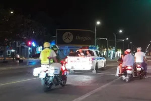 Bà Rịa- Vũng Tàu: 'Cướp' mô tô chuyên dụng của CSGT bỏ trốn