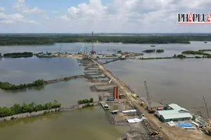 Tiến độ dự án cầu Phước An nối Đồng Nai với Bà Rịa - Vũng Tàu