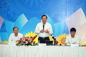 Chủ tịch TP.HCM 'chốt' những vấn đề về liên kết vùng tại hội nghị với 5 tỉnh Đông Nam Bộ