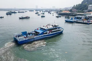 Phối hợp quản lý, khai thác tàu cao tốc, phà biển nối TP.HCM và Bà Rịa - Vũng Tàu