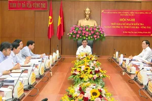 Ông Trần Cẩm Tú làm việc với Bà Rịa- Vũng Tàu