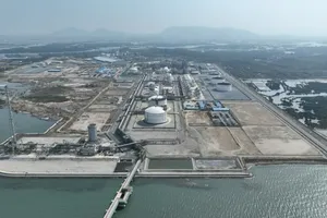 Dự án đầu tư nước ngoài lớn nhất Bà Rịa- Vũng Tàu sắp vận hành