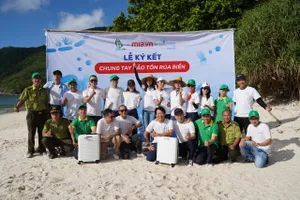 Hoa hậu Hoàn vũ Việt Nam 2022 tham gia gây quỹ bảo tồn rùa biển Côn Đảo