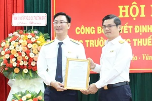 Cục Thuế Bà Rịa- Vũng Tàu có tân Cục trưởng