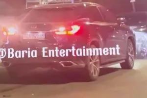 Bà Rịa xác minh clip ô tô liên tục húc vào ô tô khác